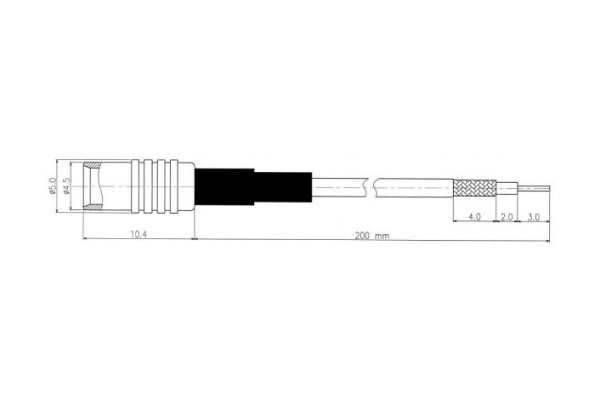 RF cable X0200