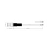 RF cable XI100