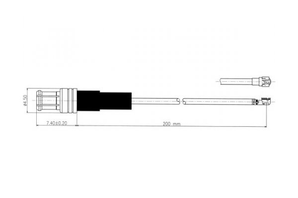 RF cable XI100