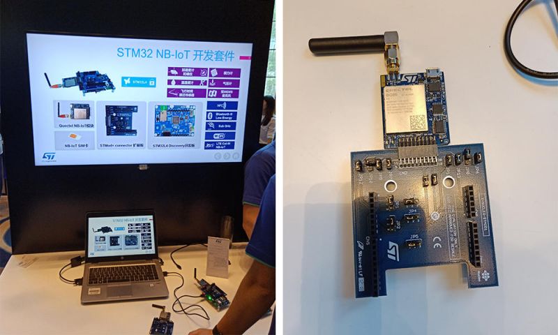 Компания Quectel Wireless Solutions стала стратегическим партнером STMicroelectronics
