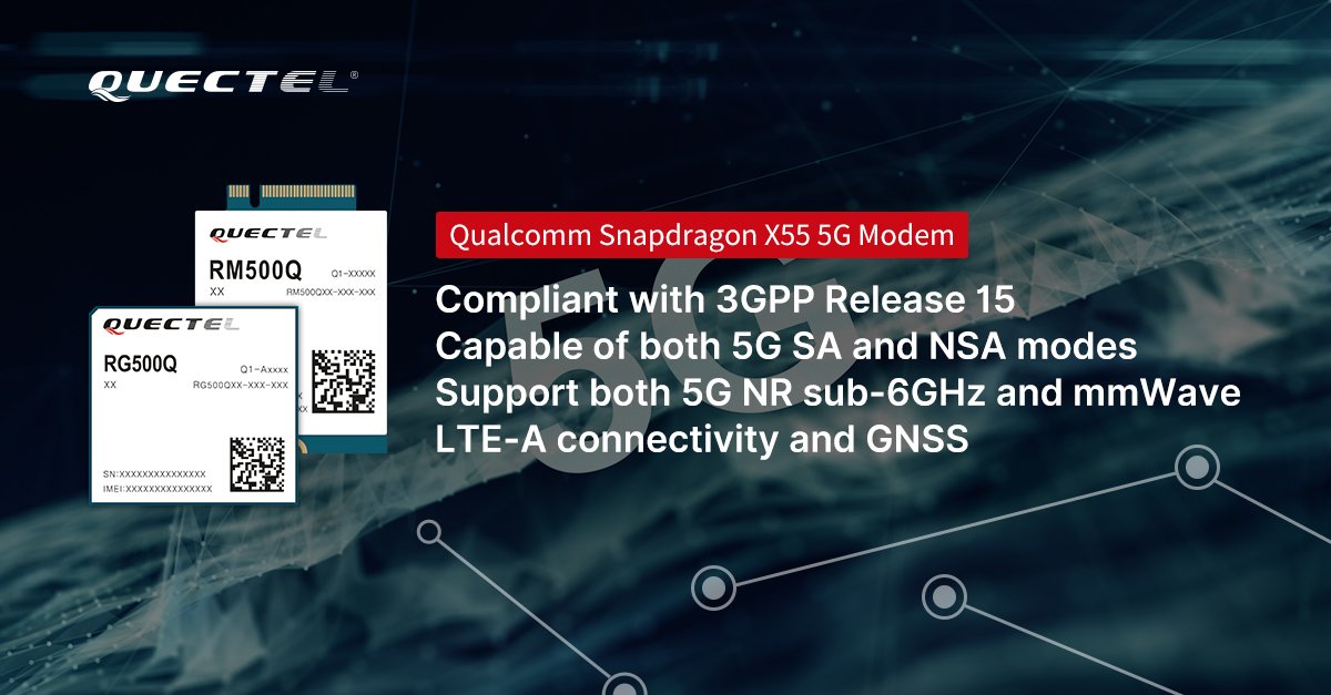 5G модули Quectel